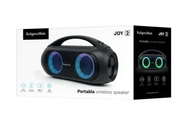 Przenośny głośnik podświetlany Bluetooth Kruger&Matz JOY 2