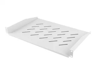 Półka do szafy RACK 19" 450/600/800/1000mm LANBERG 1U 483x315mm do 25kg szara