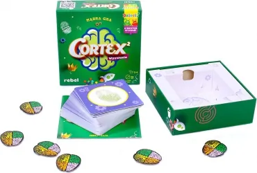 Gra planszowa Cortex dla Dzieci 2 REBEL