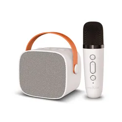 Zestaw karaoke Bluetooth Maxlife MXKS-100 - biały