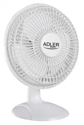 Wentylator 15 cm z klipsem + podstawa Adler AD 7317