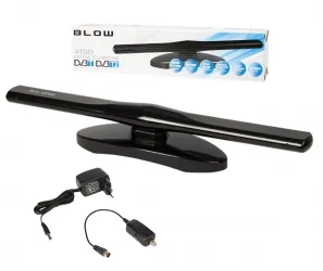 Antena BLOW DVB-T ATD13 aktywna wewnętrzna/zewnętrzna 