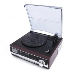 Gramofon Camry CR 1168 z radiem Bluetooth MP3 USB SD nagrywanie pilot