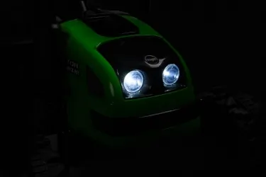 Traktor na akumulator z przyczepką Caretero Toyz Hector akumulatorowiec + pilot - zielony