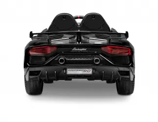 Samochód auto na akumulator Caretero Toyz Lamborghini Aventador SVJ akumulatorowiec + pilot zdalnego sterowania - czarny