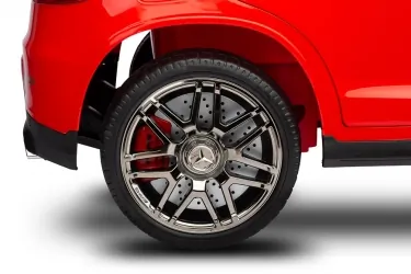 Samochód auto na akumulator Caretero Toyz Mercedes-Benz GLC 63S AMG akumulatorowiec + pilot zdalnego sterowania - czerwony