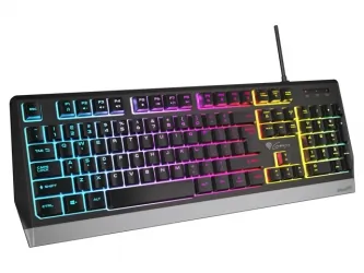 Klawiatura Genesis RHOD 300 RGB podświetlana gamingowa dla graczy