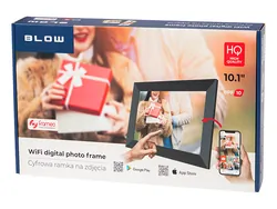 Cyfrowa ramka na zdjęcia BLOW FRAMEO Wi-Fi 10,1"