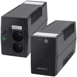 Zasilacz awaryjny UPS Qoltec Monolith 650VA 360W