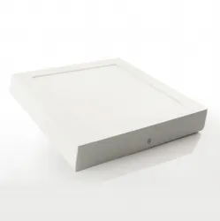 Panel LED okrągły 300mm 25W podtynkowy sufitowy 4000K-W - biały