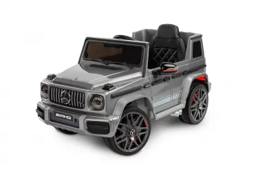 Samochód auto na akumulator Caretero Toyz Mercedes-Benz G63 AMG akumulatorowiec + pilot - srebrny
