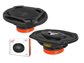 Komplet głośników samochodowych LTC GTI690 z maskownicami 4 Ohm 210W