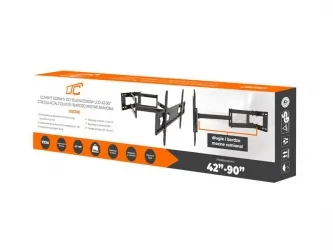 Uchwyt do telewizora naścienny LTC do TV LCD 42-90" 50KG z regulacją
