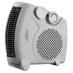 Termowentylator dwufunkcyjny Adler AD 77 gray