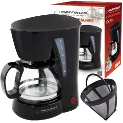 Ekspres przelewowy do kawy 0,6L Esperanza ROBUSTA