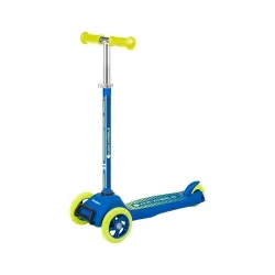 Hulajnoga trójkołowa dla dzieci Rebel KIDS WHEELS żółto-niebieska