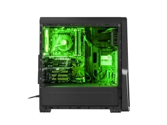 OBUDOWA GENESIS TITAN 800 GREEN MIDI TOWER Z OKNEM, USB 3.0, BEZ PSU