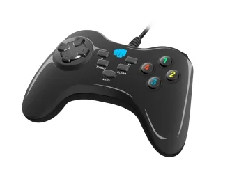 Gamepad przewodowy dla gracza do PC FURY PATRIOT 