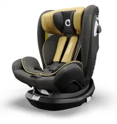 Fotelik samochodowy LIONELO BASTIAAN RWF LATTE 0-36 kg ISOFIX Top Tether 360 stopni