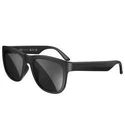 Okulary przeciwsłoneczne Bluetooth XO E6 UV400 z mikrofonem czarne