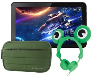 Tablet edukacyjny dla dzieci KIDS + gry + etui + słuchawki