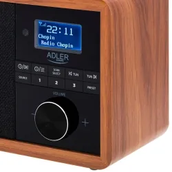  Radio retro Adler AD 1184 DAB+ Bluetooth USB SD + pilot