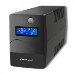 Zasilacz awaryjny UPS Qoltec Monolith 1000VA 600W LCD USB RJ45
