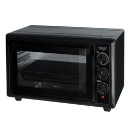 Piekarnik elektryczny 26 L Adler AD 6023   blacha do pieczenia