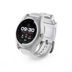 Zegarek Smartwatch SIM Bluetooth Forever SW-200 srebrno-biały