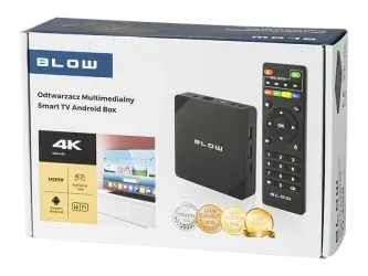 Android TV BOX BLOW 