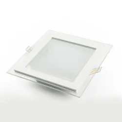 Panel LED kwadrat 296mm 25W podtynkowy PLAFON sufitowy 4000K-W - biały