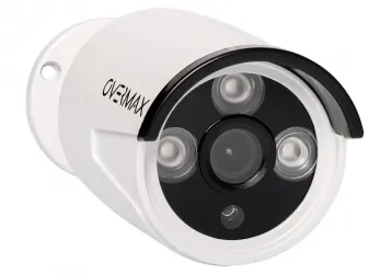 Zestaw do monitoringu OVERMAX CAMSPOT NVR 4.0 rejestrator + 4x zewnętrzna kamera IP WiFi