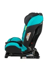 Fotelik samochodowy LIONELO SANDER szary 0-36 kg ISOFIX180°