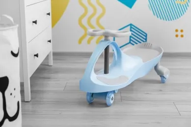 Jeździk grawitacyjny dziecięcy Caretero Toyz Spinner - niebieski