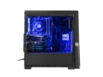 OBUDOWA GENESIS TITAN 800 BLUE MIDI TOWER Z OKNEM, USB 3.0, BEZ PSU
