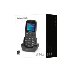 Telefon komórkowy GSM dla seniora Kruger&amp;Matz Simple 920
