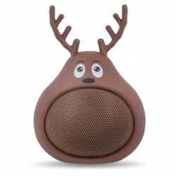 Głośnik bluetooth dla dzieci Forever Sweet Animal brązowy jeleń