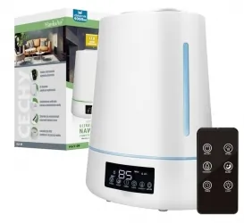 Ultradźwiękowy nawilżacz powietrza 4 L LCD / LED jonizacja