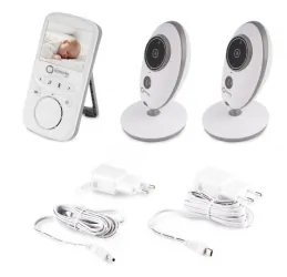 Niania elektroniczna Babyline 5.1 z 2 niezależnymi kamerami