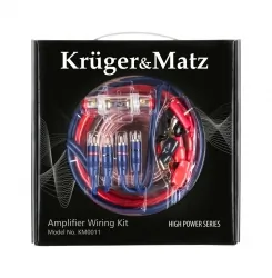 Zestaw montażowy do wzmacniaczy Car Audio Kruger&amp;Matz KM0011