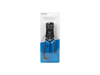Zaciskarka wtyków RJ45, RJ12, RJ11  + tester kabli LANBERG