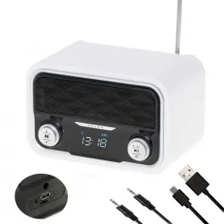 Radio FM Bluetooth Adler AD 1185 SD USB 
