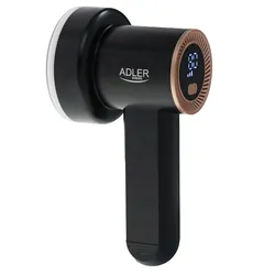 Golarka do tkanin USB Adler AD 9619 z wyświetlaczem LED   2x rolki do ubrań