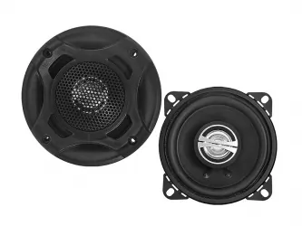 Komplet głośników samochodowych LTC GTI100 z maskownicami 4 Ohm 90W