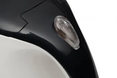 Mały elektryczny czajnik plastikowy Mesko MS 1236c 0,6 L czarny