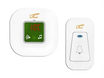 Bezprzewodowy dzwonek LTC ELECTRO 36 melodii termometr
