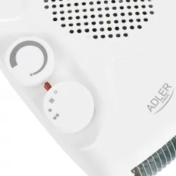 Termowentylator dwufunkcyjny Adler AD 77 white 