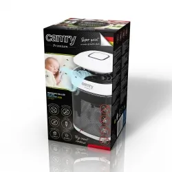 Lampa owadobójcza UV LED Camry CR 7937 na muchy ćmy komary USB wentylatorowa