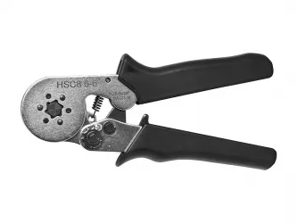 Zaciskarka końcówek tulejowych 0.25 - 6mm2 LEXTOOL