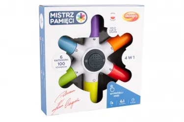 Gra Mistrz Pamięci Dumel Discovery
